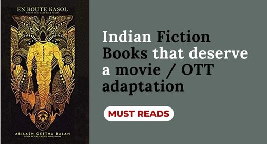 Book adaptations in India