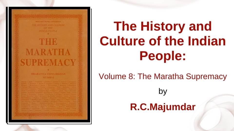 The History and Culture of the Indian People Volume 8 by R.C. Majumdar