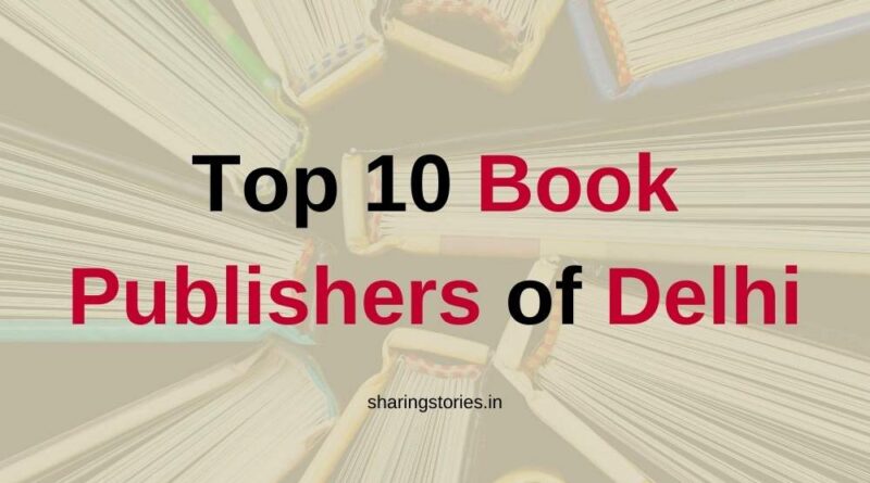 Book Publishers in Delhi