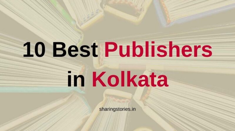 Book Publishers in Kolkata