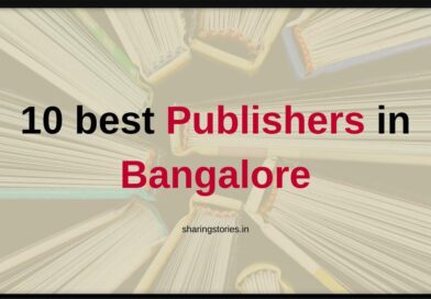 10 best publishers in Bangalore