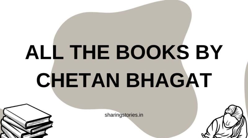 Books By Chetan Bhagat