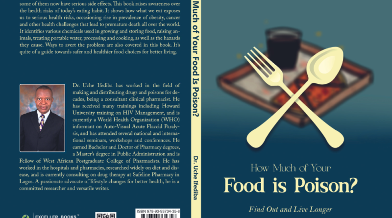 Food is Poison? By Dr. Uche Ifediba