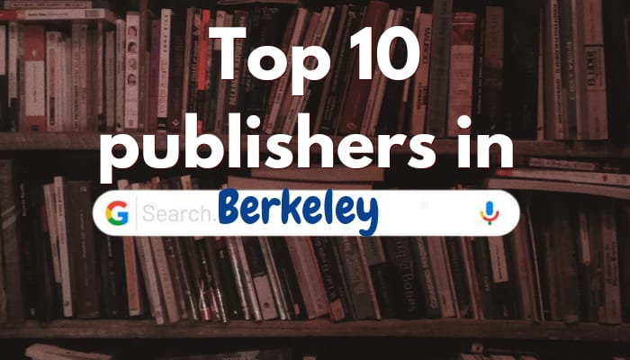 10 Book publishers in Berkeley