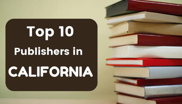 Book publishers in california