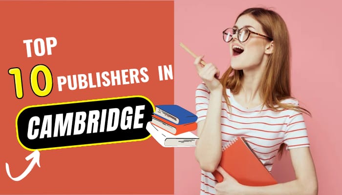 Top 10 book publishers in cambridge