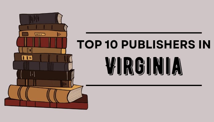 Top 10 Book Publishers in Virginia