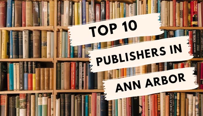Top 10 Book publishers in Ann Arbor