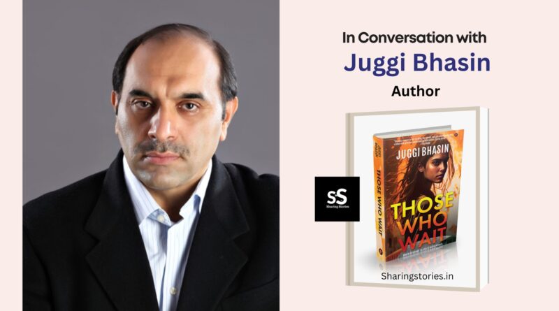 Those who wait book by Juggi Bhasin