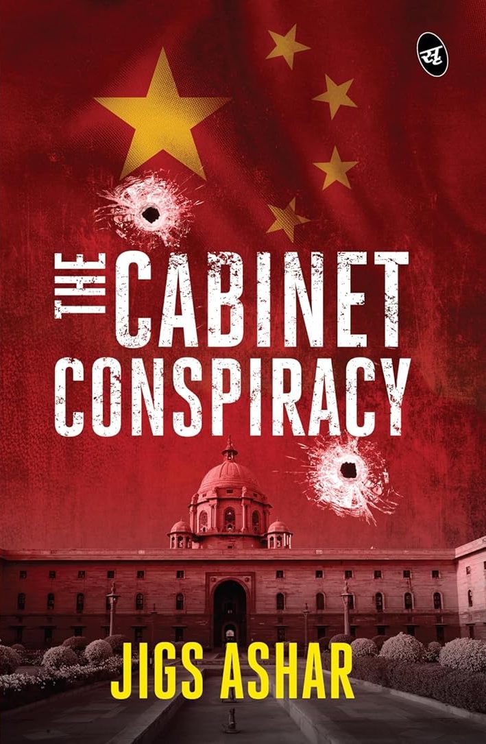 The Cabinet COnspiracy by Jigs Ashar