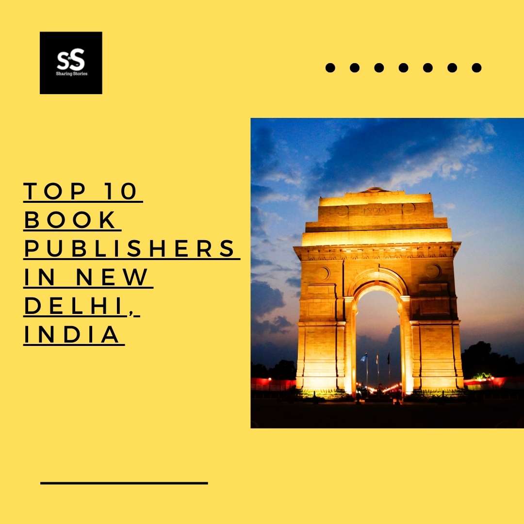 Top 10 book publishers in new delhi, india Sharing Stories