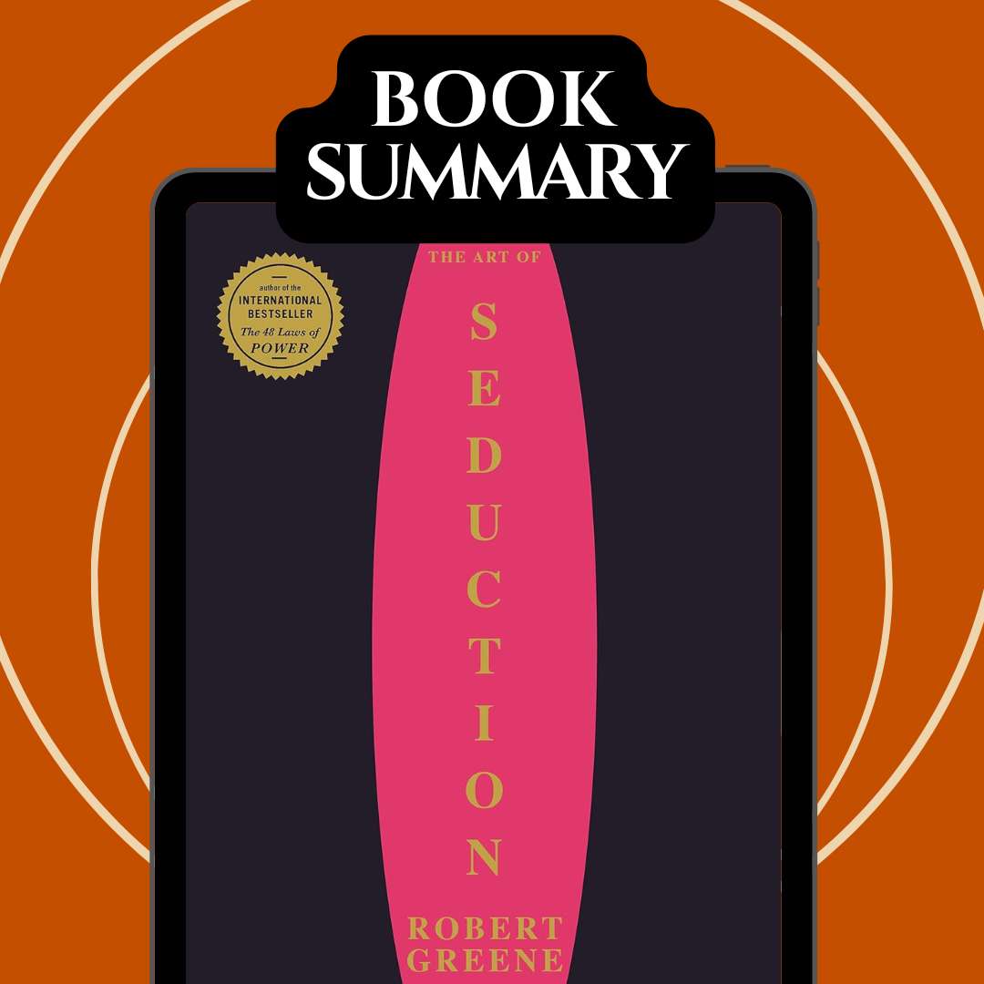 The art of seduction summary Sharing Stories