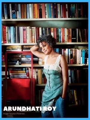 Author Arundhati Roy Sharing Stories