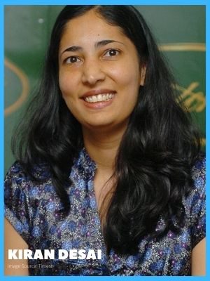 Author Kiran Desai Sharing Stories