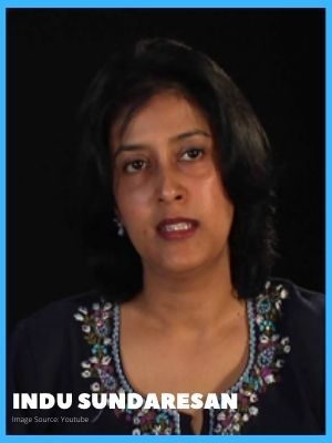 Author INDU SUNDARESAN Sharing Stories